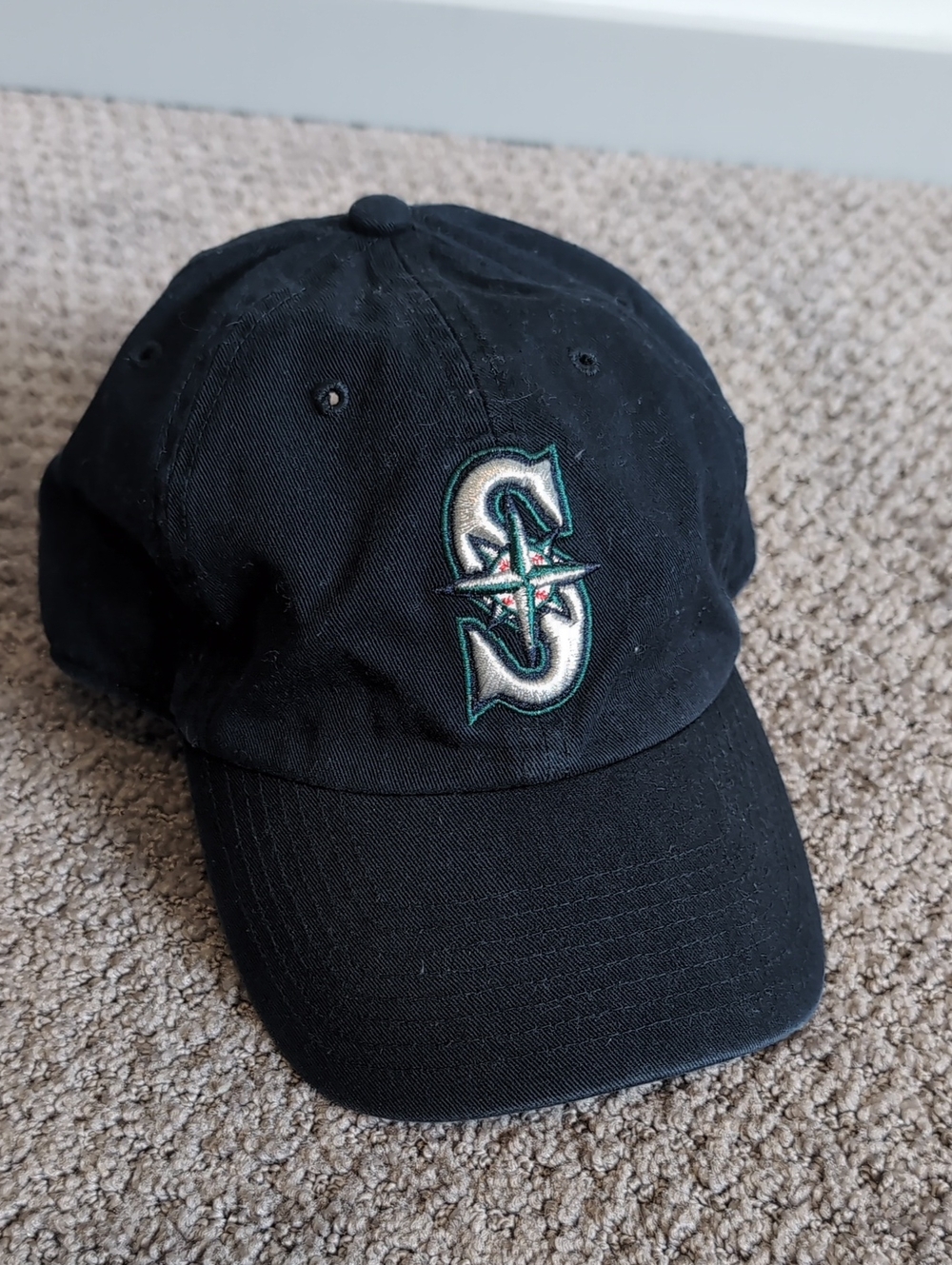 Seattle Mariners Women's Adjustable Baseball Cap Hat